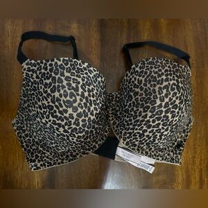 ❤️‍🔥💥Leopard Victoria Secret Bra size 36DD